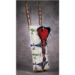 Cheyenne Beaded Cradle