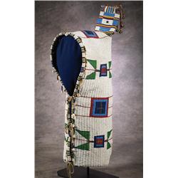 Sioux Beaded Cradle
