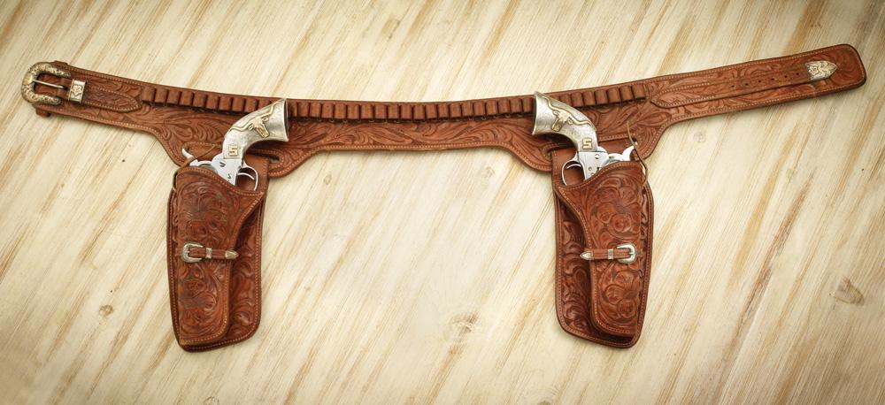 Edward H Bohlin Double Gun Rig