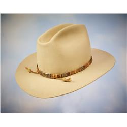 Luis B Ortega’s Personal Hat and Hatband