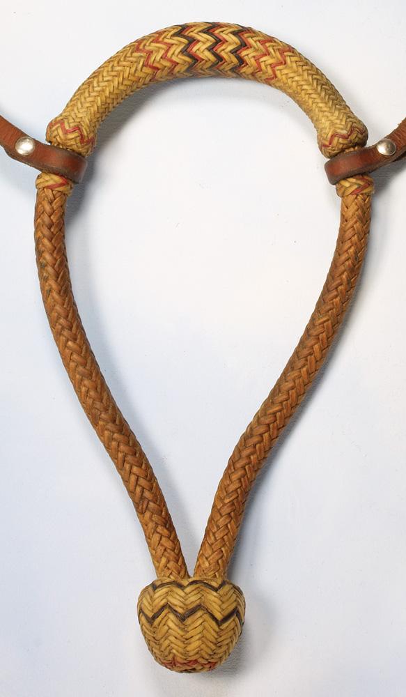 Luis B Ortega Two-Tone Rawhide Bosal