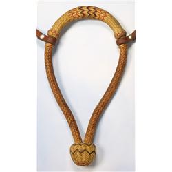 Luis B Ortega Two-Tone Rawhide Bosal