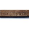 Image 3 : Luis B Ortega Fancy Rawhide Reins
