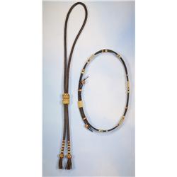 Luis Ortega Hatband and Bolo