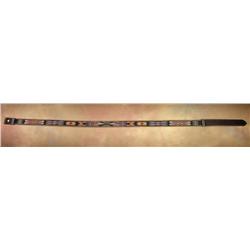 Alfredo Campos Horsehair Belt