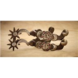 Louis Bryant Peacock Spurs