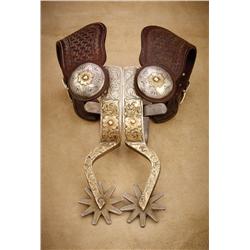 Custom-made Crockett Marfa Special Spurs