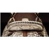 Image 2 : Bohlin Center Console 3/4-size Silver Saddle
