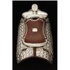 Image 3 : Bohlin Center Console 3/4-size Silver Saddle