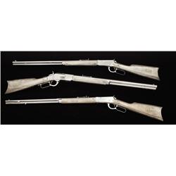 3 Bohlin Mounted Winchesters