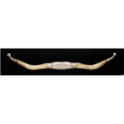 Bohlin Mounted Longhorns & 3 Single Actions with Bohlin Grips