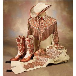 Nudies Copper color Parade Outfit