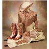 Image 1 : Nudies Copper color Parade Outfit