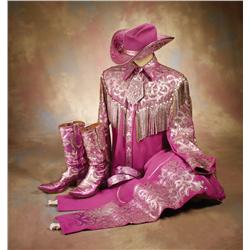 Nudie’s Magenta Parade Outfit