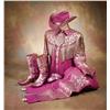 Image 1 : Nudie’s Magenta Parade Outfit