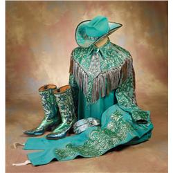 Nudie’s Turquoise Parade Outfit