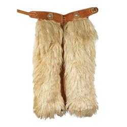 Jeremiah Watt (b 1956) White Angora Wooly Chaps