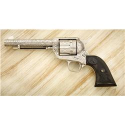 Engraved Colt .45