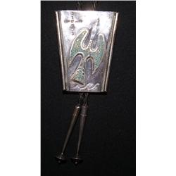 NAVAJO STERLING BOLO