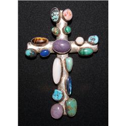 NAVAJO CROSS PENDANT