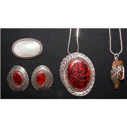 NAVAJO STERLING JEWELRY