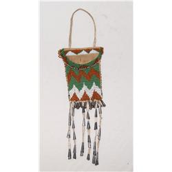APACHE BEADED BAG