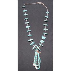 NAVAJO TURQUOISE NECKLACE