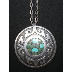 MEXICAN SILVER NECKLACE