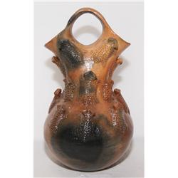 NAVAJO POTTERY WEDDING VASE