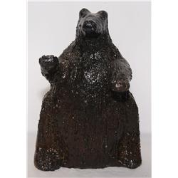 NAVAJO POTTERY BEAR