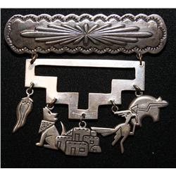 NAVAJO SILVER PIN