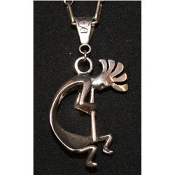 NAVAJO NECKLACE & PENDANT