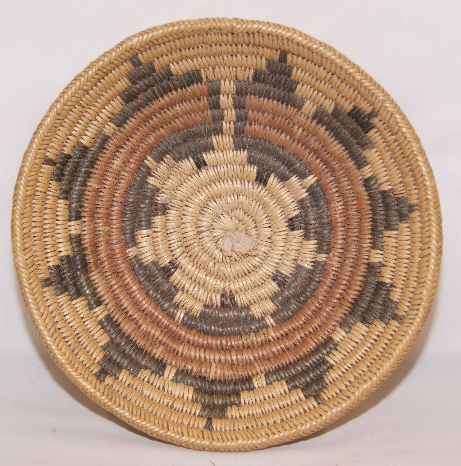 NAVAJO WEDDING BASKET NAVAJO WEDDING BASKET