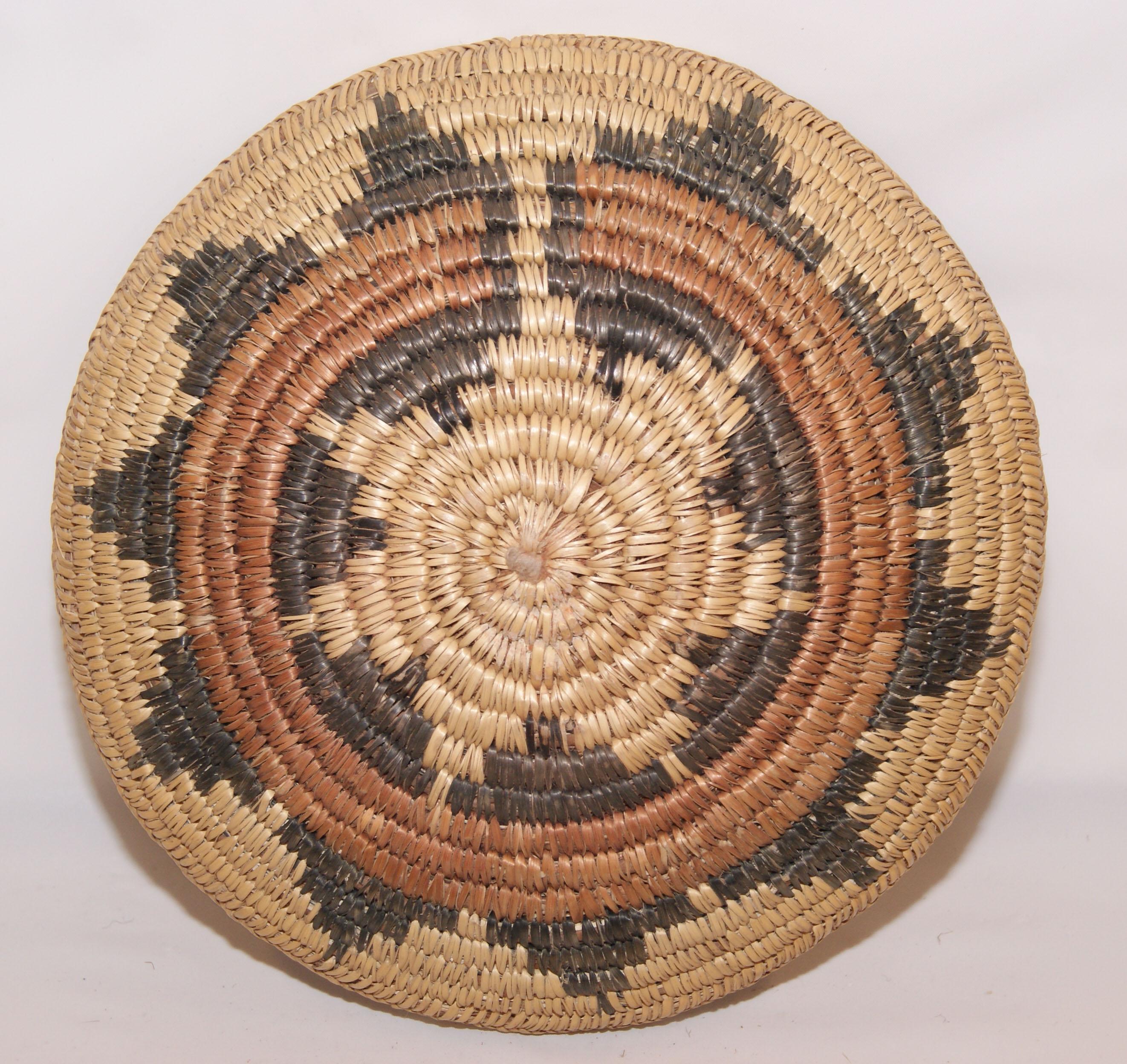 NAVAJO WEDDING BASKET