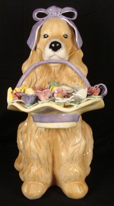 Merrymac Petigree Pets Ltd Ed Dog Cocker Spaniel Figure