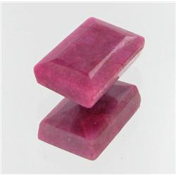 9.26ct African Ruby Rectagle (GEM-29193A)