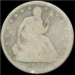 1858O Seated Half Circulated (COI-5867)