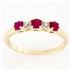 .53ct Genuine Natural Ruby Diamond 9k Gold Ring (JEW-9456X)