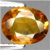 1.35ct Oval Cut Golden Yellow Sapphire (GEM-4327)