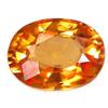 1.1ct  Orange Sapphire Ceylon VVS (GEM-10114)