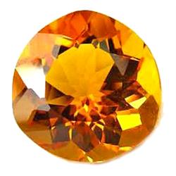 23.50ct Excellent Trillion Golden Color Citrine (GEM-12926)