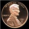 1991S Proof US Lincoln Cent PCGS PR69 DCAM Red (COI-4187)