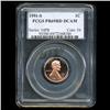 Image 3 : 1991S Proof US Lincoln Cent PCGS PR69 DCAM Red (COI-4187)