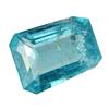 0.74ct Blue Green Rare Neon Natural Apatite  (GEM-25470)
