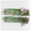 13ct Green Tourmaline Crystal w/Lepidolite  (GEM-28682)