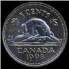 Image 2 : 1998W Canada 5c Hi Grade GEM Unc (COI-7985)