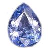Image 1 : 0.51ct  Pear Cut Top AAA Blue Natural Tanzanite (GEM-10055)