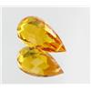 22.30ct Golden Citrine Briolette Appr Est $ 11k (GEM-28333A)
