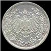 Image 1 : 1907A Germany 50 Pfg Hi Grade Scarce (COI-8187)