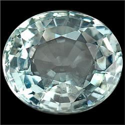 2.13ct Light Blue Aquamarine Unheated Brazil (GEM-17625)